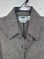 New Women’s Cowboy Threads Grey Shirt Sleeve Size Small KK-52