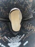 New Youth Black Smoky Mountain Cowboy Boots. 3242 Y 4.5 4 1/2. 22-105