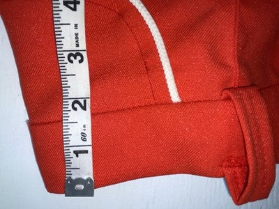 New Vintage Red Western Heritage Polyester Pants #995 ZZ-81