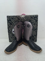 New Children’s Purple Blazin Roxx Cowboy Boots. 4451201 12. 23-7