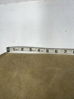 NOS Tan Show Chaps With Fringe Adjustable Waist 42” L-39