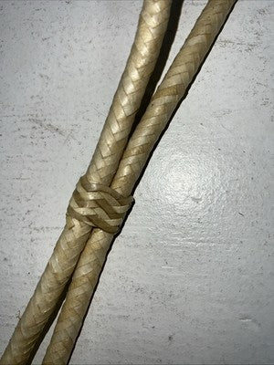 New Royal King Deluxe Rawhide 7’ Roping Reins #40-9909 W-44