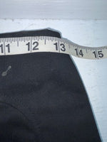 New Vintage Black Western Girl Polyester Pants #77 SS-70