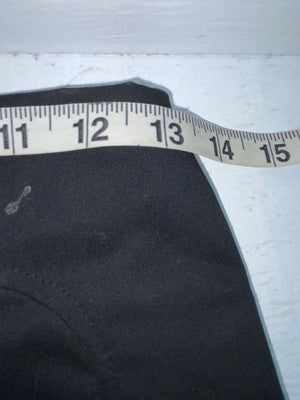 New Vintage Black Western Girl Polyester Pants #77 SS-70