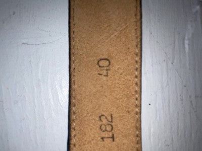 New Brown Genuine Leather Nocona 40” Belt #182 JJ-162 