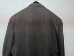 New Men’s Circle S Gray Suit Jacket 50 #6821 II-604