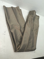 New Vintage Brown Circle A Polyester Pants #CP5791 SS-26