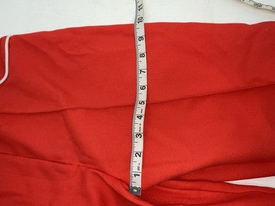 New Vintage Red Western Heritage Polyester Pants #995 ZZ-81
