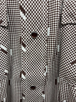 New Men’s Tem Tex Brown Designed Long Sleeve Pearl Snap 17 XL O-49