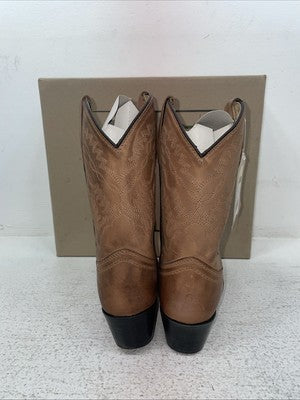 New Kids Brown Smoky Mountain Cowboy Boots. 3051 C 12.5 12 1/2. 23-8