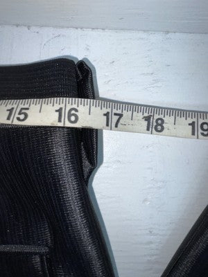 New Vintage Black Circle S Polyester Pants #CP5091 SS-2
