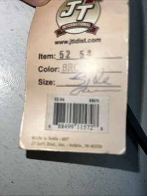 New Royal King Genuine Leather Side Reins #52-54 Y-13