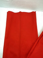 New Vintage Red Panhandle Slim Polyester Pants #1616 ZZ-56