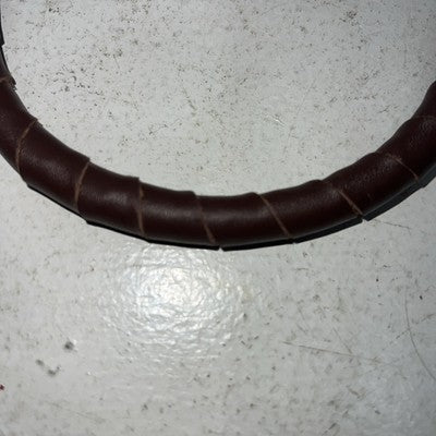 New Leather Scissor Hackamore AA-504