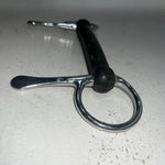 New Weaver 4 1/2” Driving Half Cheek Rubber Pony Bit #25-5330 BB-510