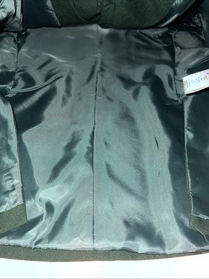 New Women’s Comfort Riders Green Hunt Meister Riding Coat 18 Long II-610