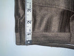 New Vintage Brown Circle S Polyester Pants #CP5091 XX-84