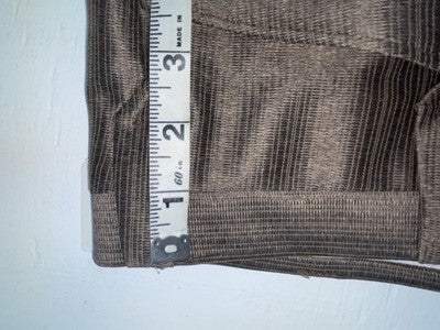 New Vintage Brown Circle S Polyester Pants #CP5091 XX-84