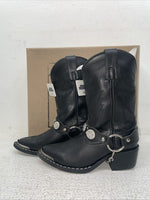 New Kids Black Smoky Mountain Cowboy Boots. 1083 C 13. 23-53