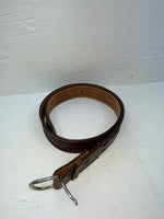 New Brown Genuine Leather Nocona Tooled 36” Belt #1010002 Z-140