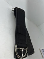 New ABetta Black Neoprene Western Cinch #310436 H-505