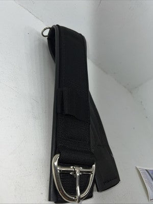 New ABetta Black Neoprene Western Cinch #310436 H-505