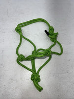 New Tough 1 Green Pony Poly Rope Halter #50-1000 G-508