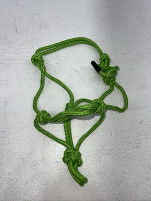 New Tough 1 Green Pony Poly Rope Halter #50-1000 G-508