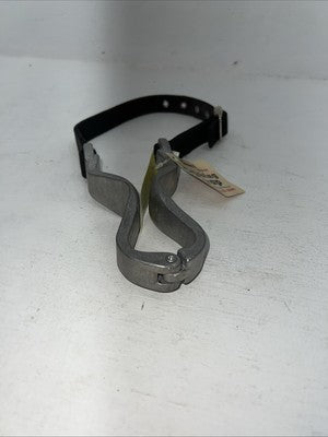 New Tough 1 Black Nylon Aluminum Hinge Cribbing Collar #52-2086 W-53