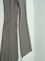 New Vintage Black Speckled Panhandle Slim Polyester Pants #781857 3A-130