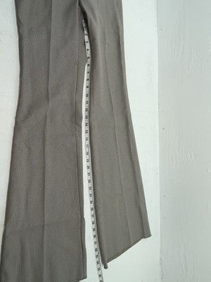 New Vintage Black Speckled Panhandle Slim Polyester Pants #781857 3A-130