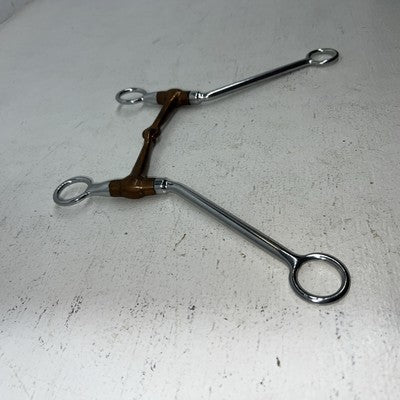 New 5” Copper Smooth Mouth Long Shank Bit CC-500