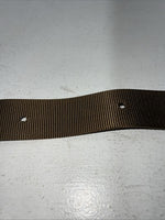 New Brown Nylon Latigo Strap #340-715-01 EE-27