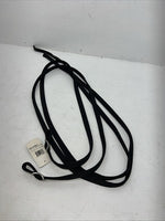 New Fabtron Black Nylon Split Reins 5/8” X 7” #NP40-5 Y-15