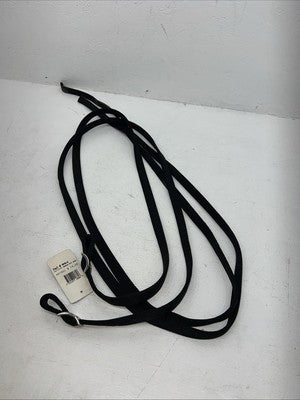 New Fabtron Black Nylon Split Reins 5/8” X 7” #NP40-5 Y-15