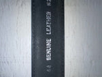 New Black Genuine Leather Nocona 44” Belt #N2450701 NN-140