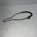 New Leather Scissor Hackamore AA-504