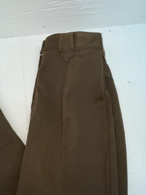 New Vintage Brown Panhandle Slim Polyester Pants #781004 SS-55
