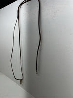 New Congress Leather Genuine Leather Draw Reins #740 W-20