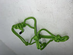 New Tough 1 Green Pony Poly Rope Halter #50-1000 G-508