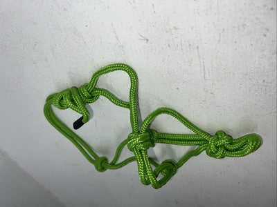 New Tough 1 Green Pony Poly Rope Halter #50-1000 G-508