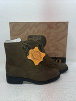 New Youth Brown Lace Up Dan Post Cowboy Boots. C 3142 4 D. 22-98