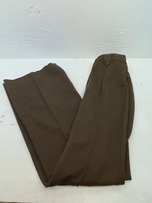 New Vintage Brown Panhandle Slim Polyester Pants #781004 SS-55
