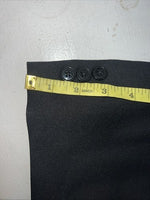 New Men’s Circle S Black Suit Jacket 56L #25832 S-610