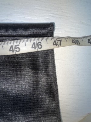 New Vintage Black Circle S Polyester Pants #CP5091 SS-2