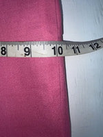 New Vintage Pink Polyester Pants #105070 VV-10