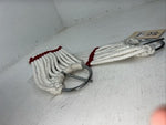 New Tough 1 Red White Mohair 24” Cinch #59-8938 BB-2