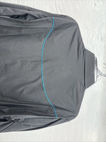 New Men’s ELY Diamond Black Western Design Long Sleeve Pearl Snap Large AA-17