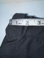 New Vintage Black Panhandle Slim Polyester Pants #12372 3A-5