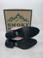 New Youth Pink With Fringe Smoky Mountain Cowboy Boots. 1058 J C 3. 22-4
